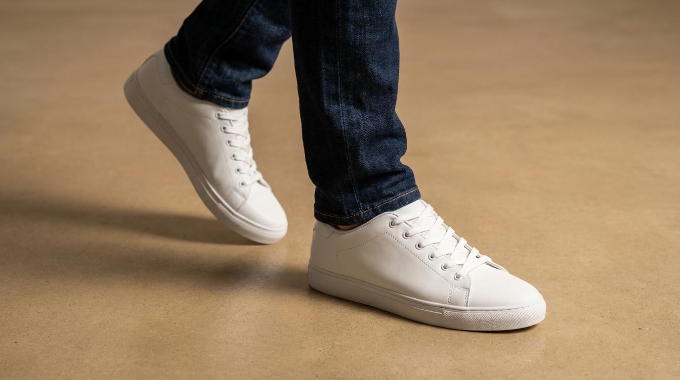 Baskets Blanches